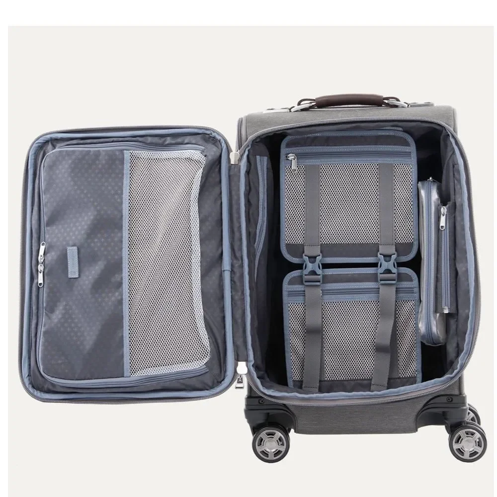 Travelpro Platinum Elite Carry-On Business Plus Spinner luggage suitcase